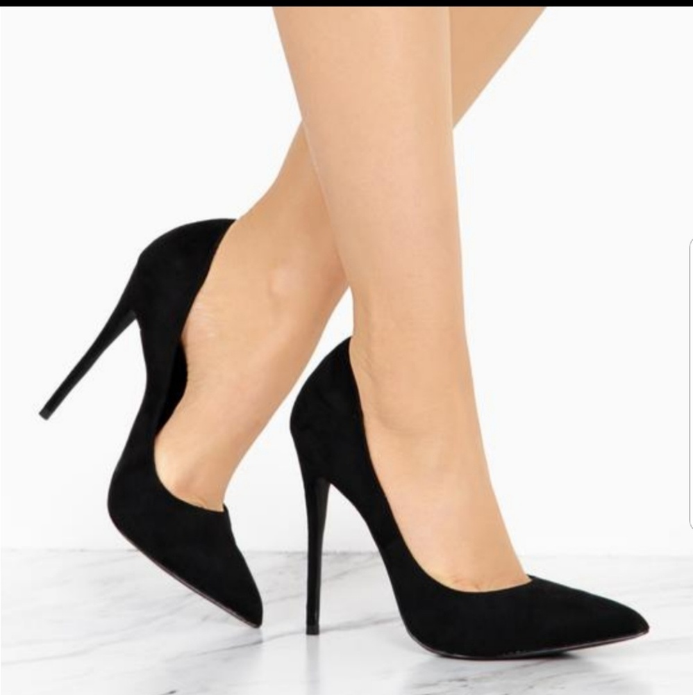 Sexy Black Heels Pumps